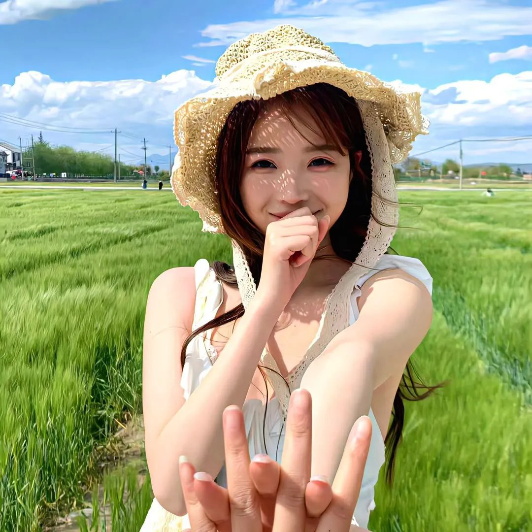 金发美人
